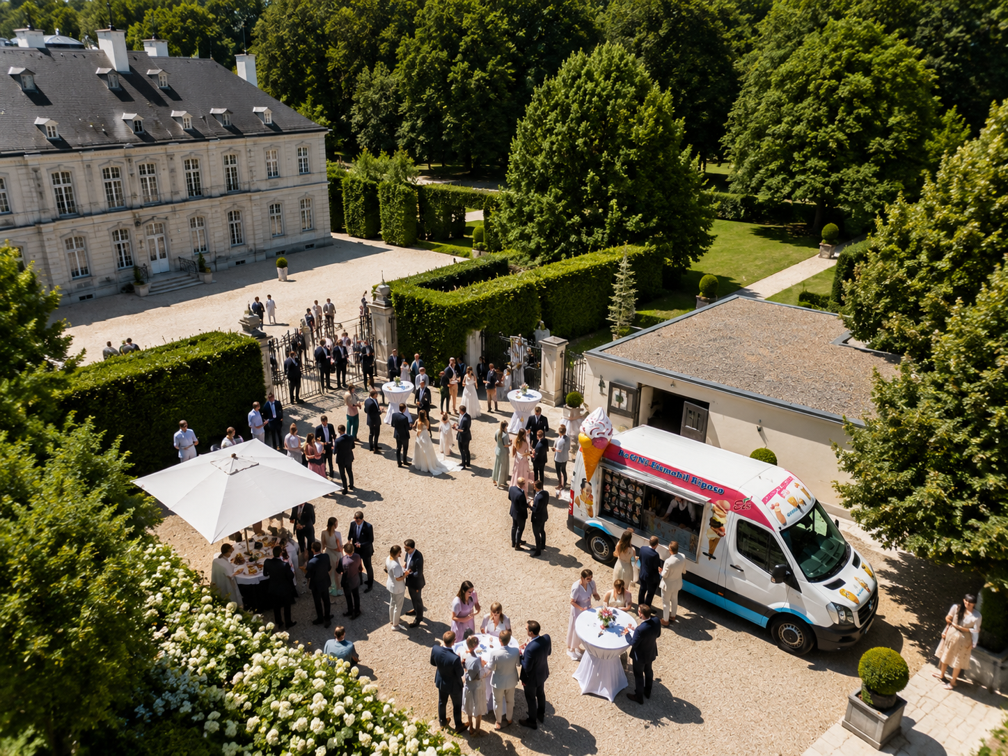Mobiler Food Stand im Rhein Main Gebiet
