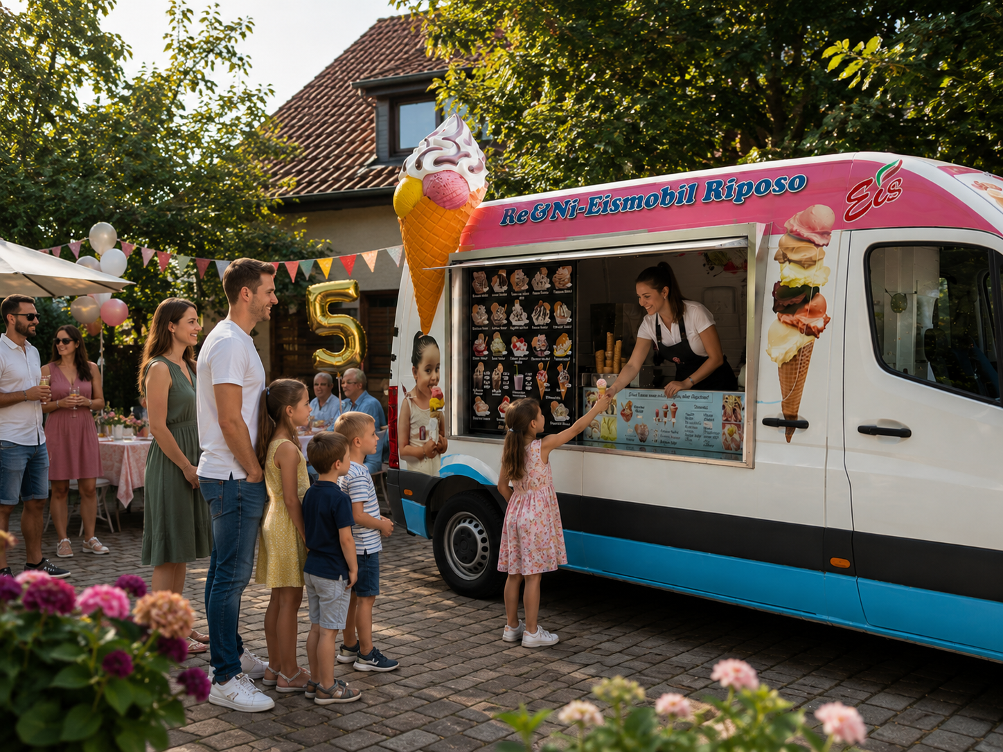Event Catering für Firmenfeier in Frankfurt