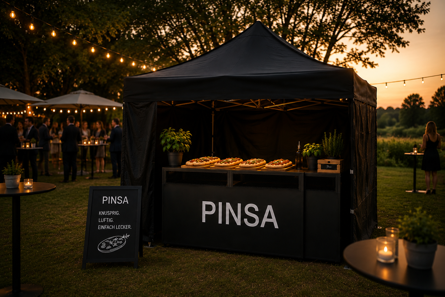 Pinsa Catering für Event in Hanau Rhein Main